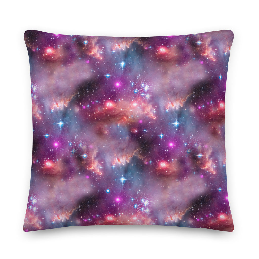 Galaxy Throw Pillow