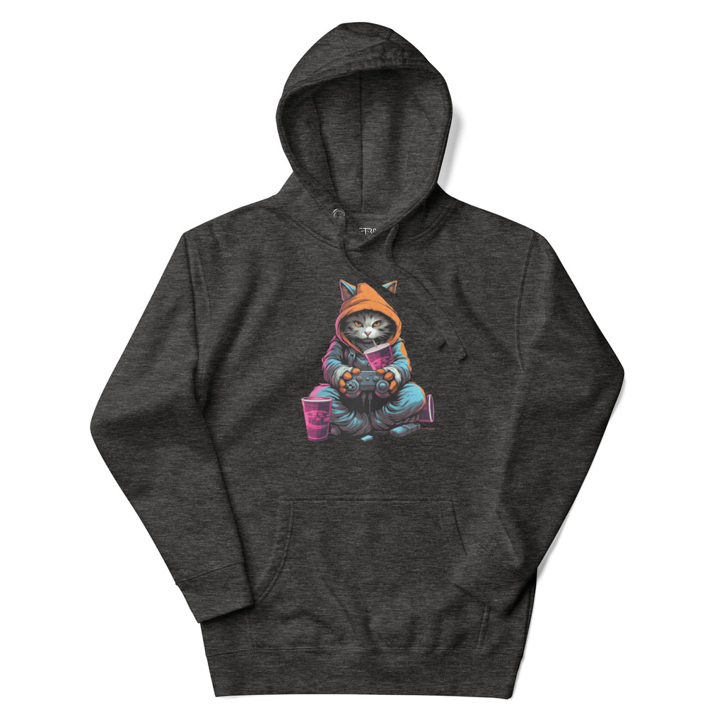 "Gaming Cat" Men's Hoodie