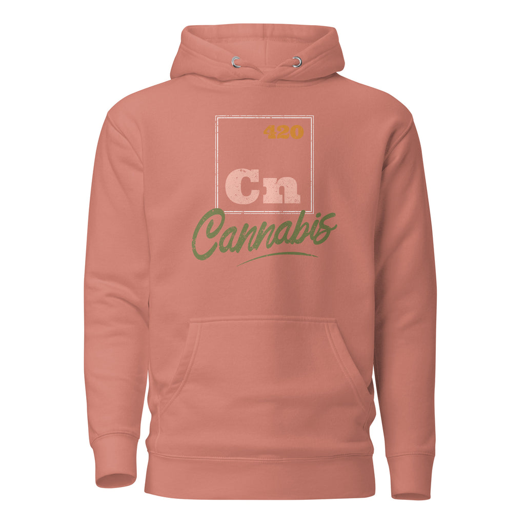 "Periodic Cannabis" Women's Hoodie