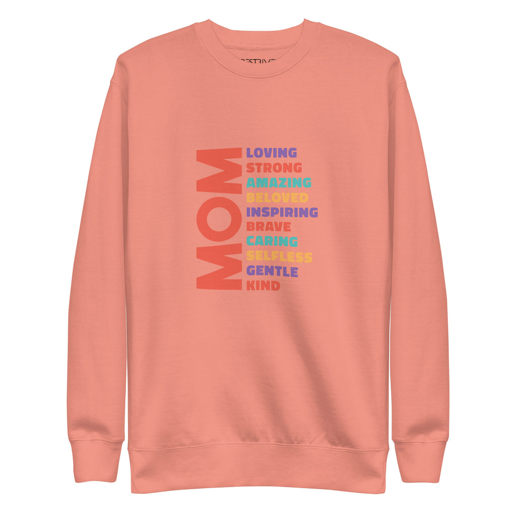 "Mom Is..." Women's Sweatshirt