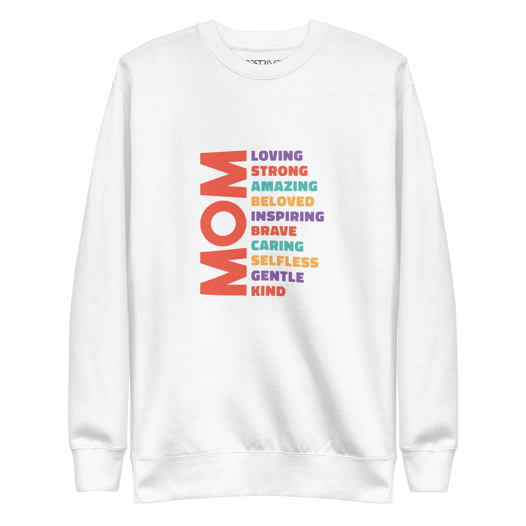 "Mom Is..." Women's Sweatshirt