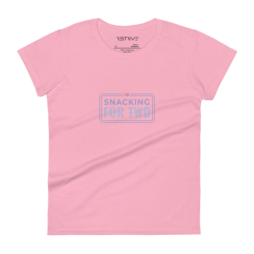 "Snacking For Two" Women's T-Shirt