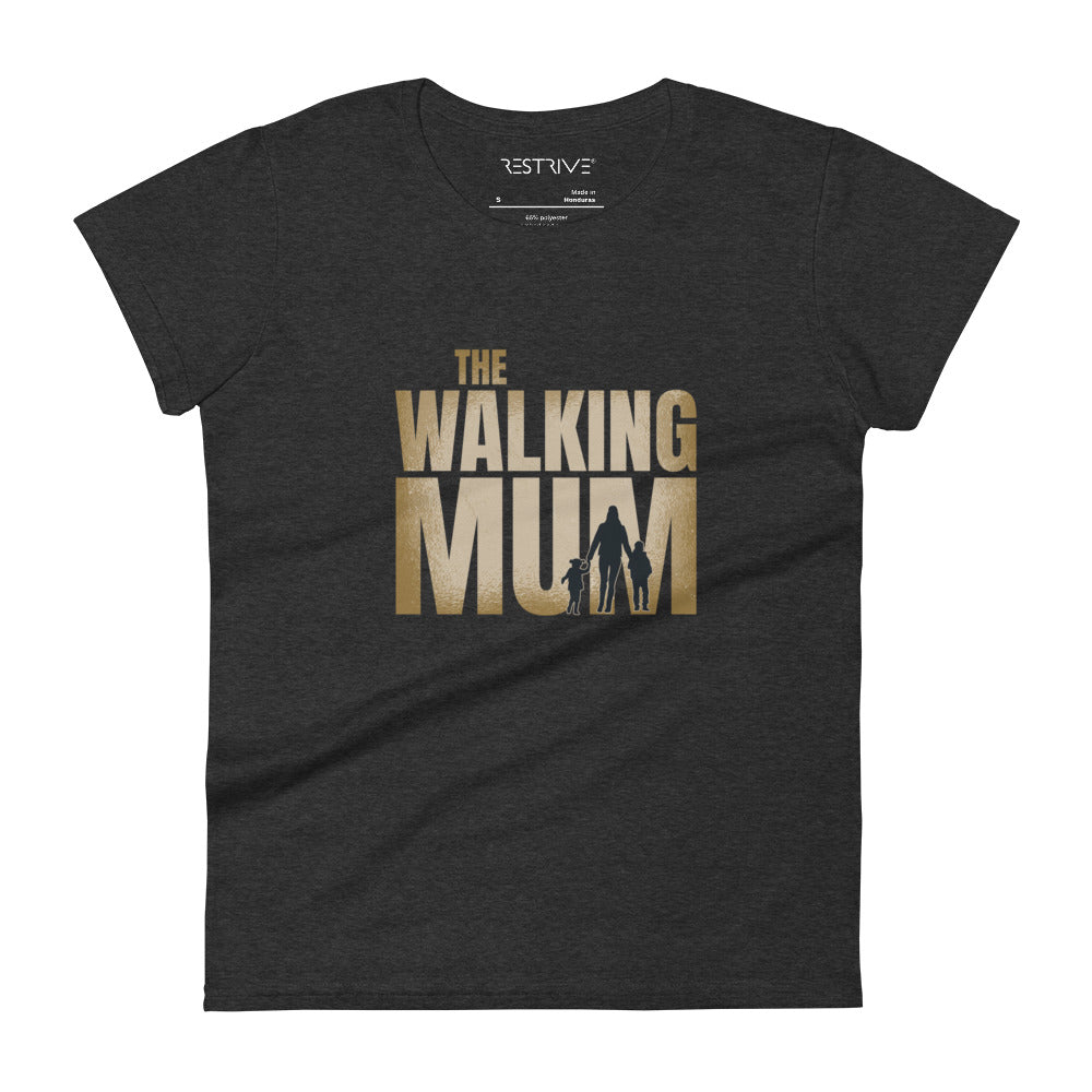 "The Walking Mum" Women's T-Shirt